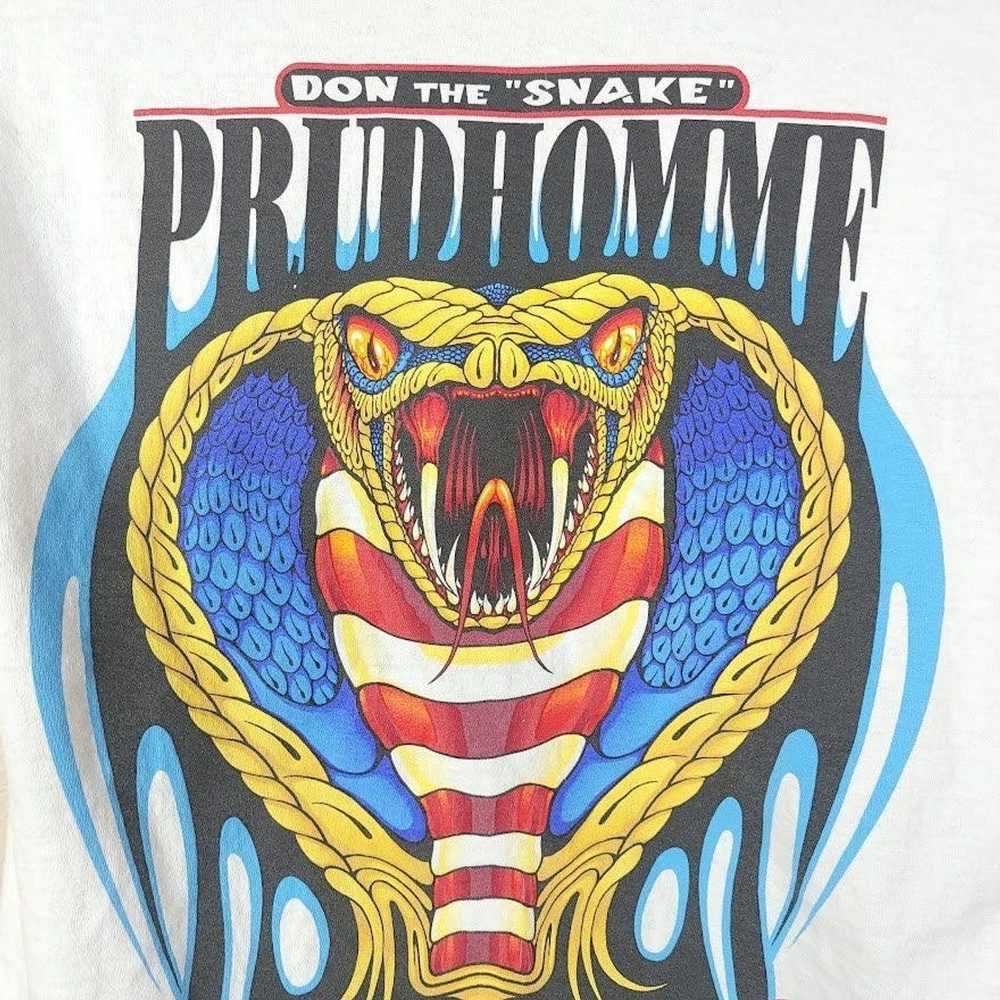 Vintage Don The Snake Prudhomme T Shirt Vintage 9… - image 4