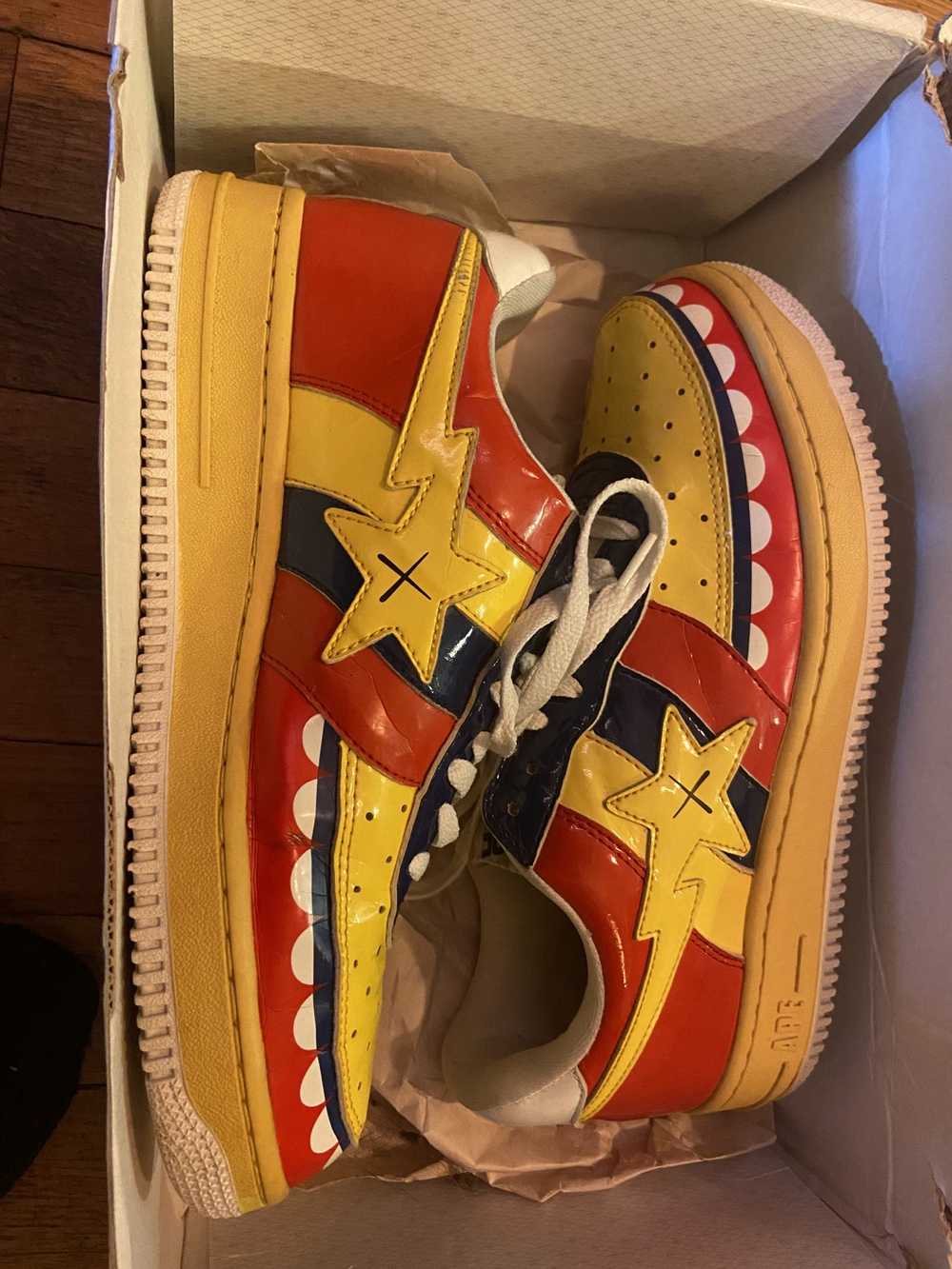 Ape kaws bapesta - Gem