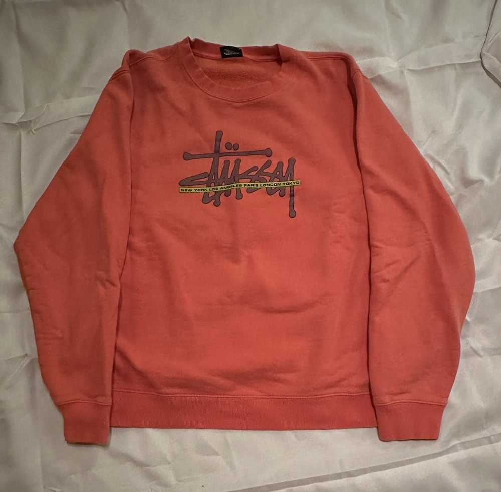 Stussy Stüssy Worldwide Crewneck - image 1