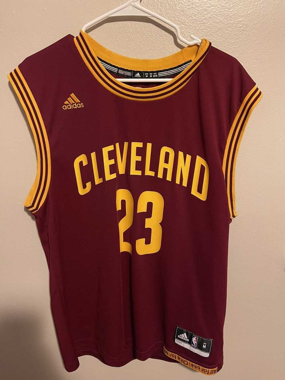 Vtg#23 LEBRON JAMES Cleveland Cavaliers NBA Adidas Authentic