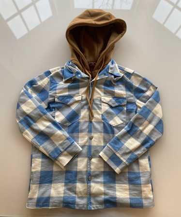 Other × Streetwear Flannel hoodie