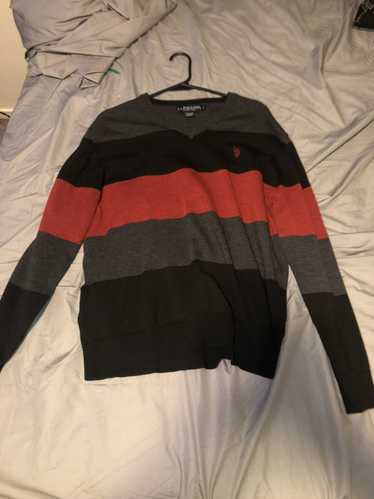 U.S. Polo Assn. Us Polo Assn. Multi Color Sweater 