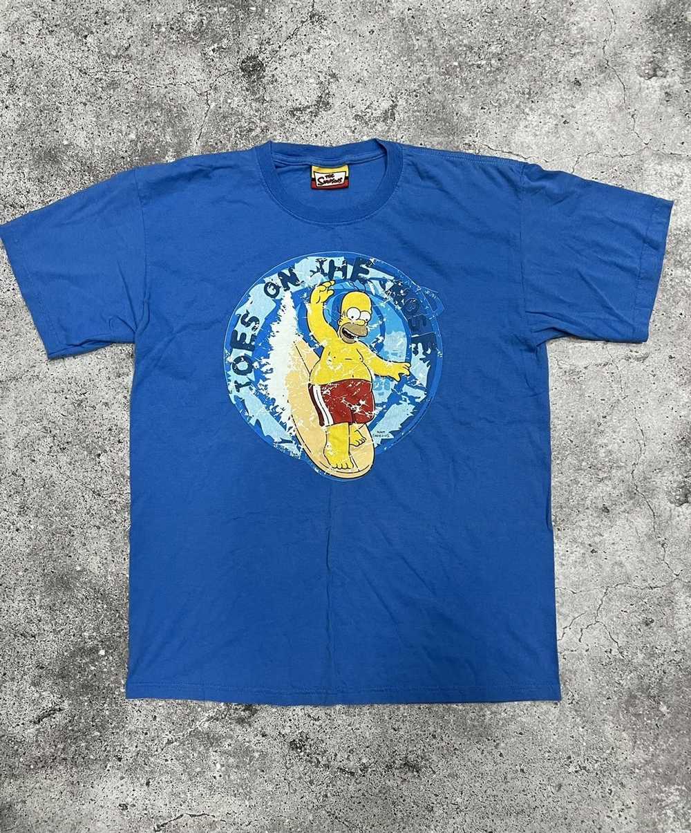 Movie × The Simpsons × Vintage 2007 The Simpsons … - image 1