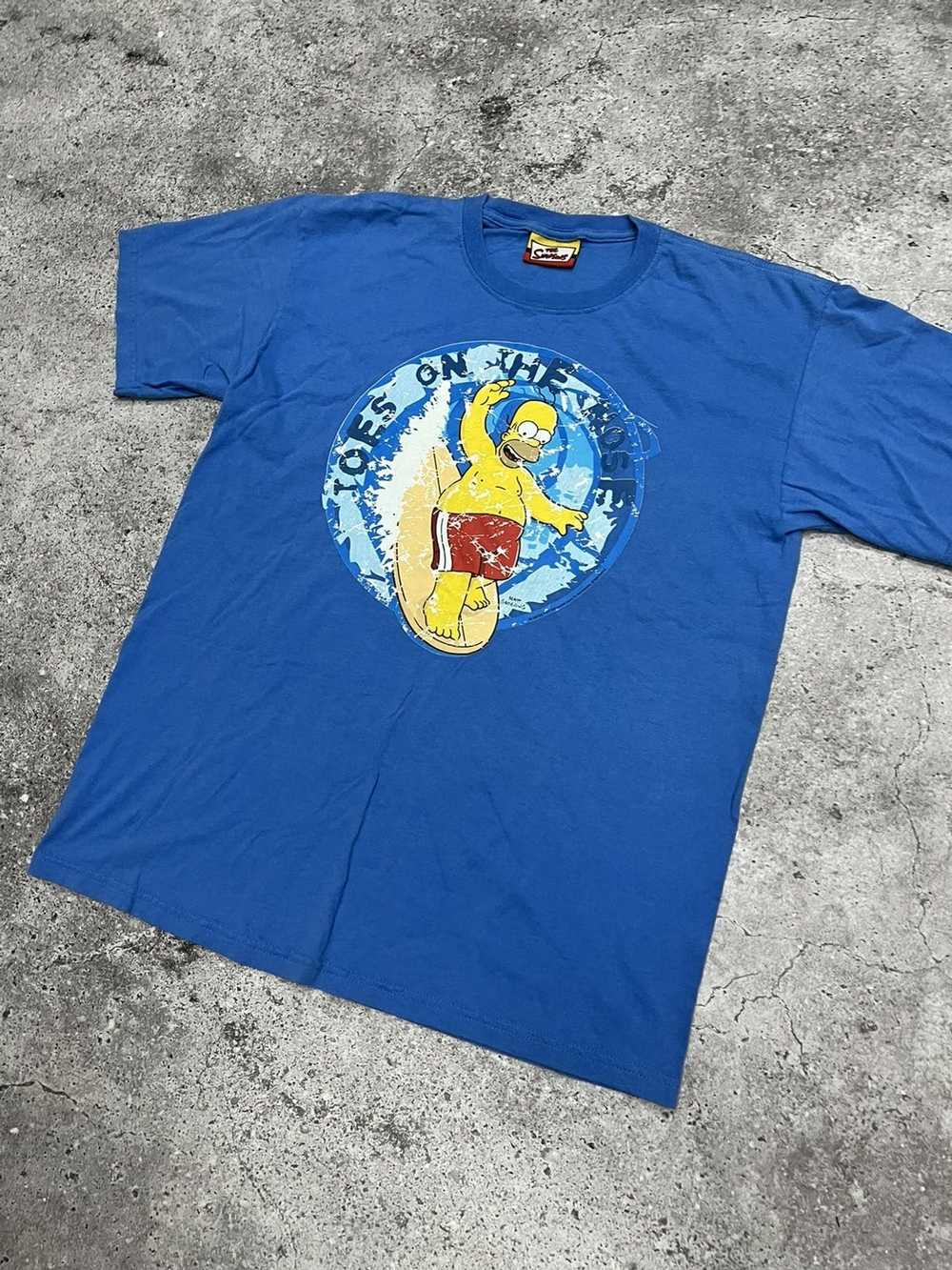 Movie × The Simpsons × Vintage 2007 The Simpsons … - image 2