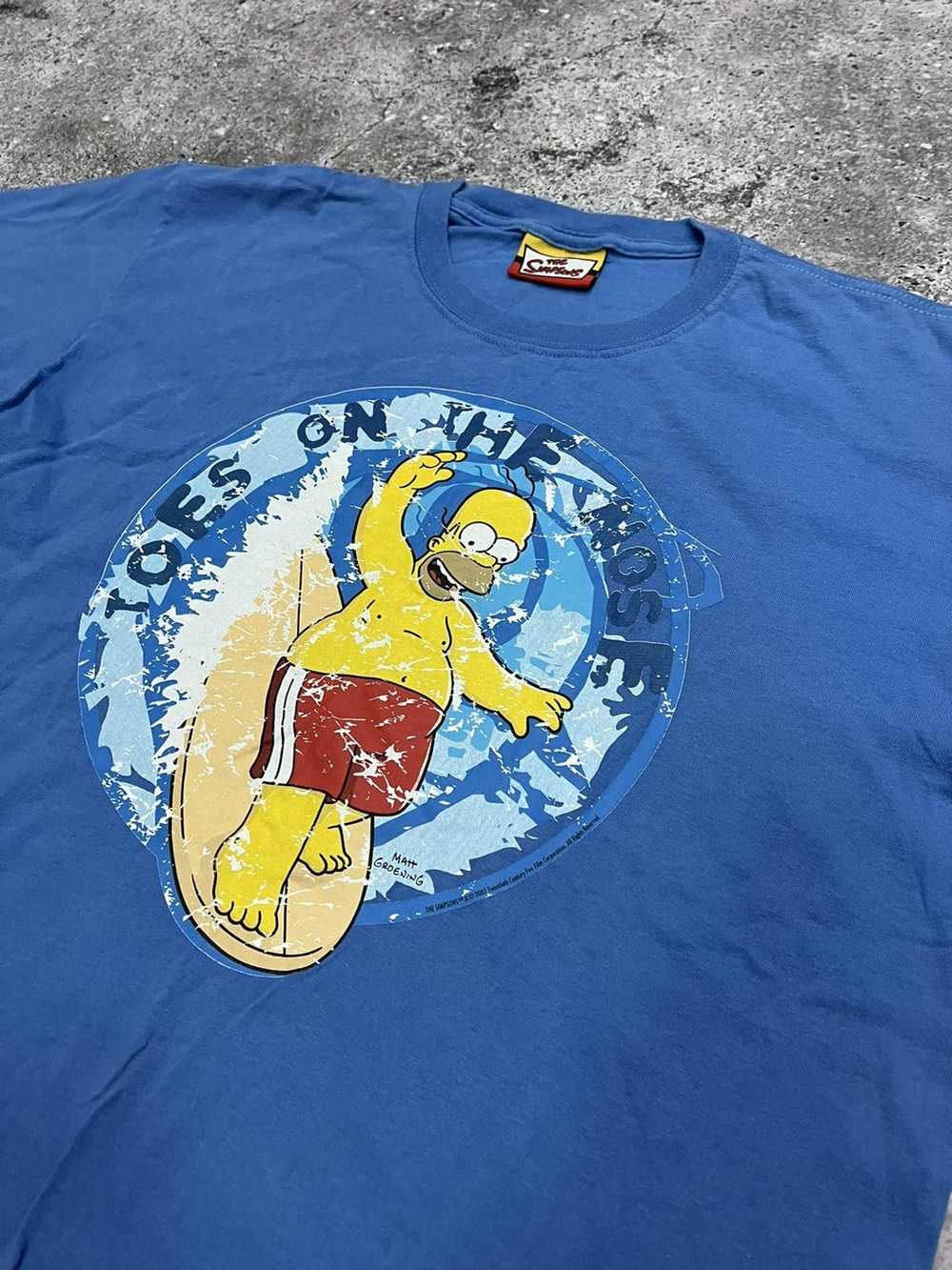 Movie × The Simpsons × Vintage 2007 The Simpsons … - image 3