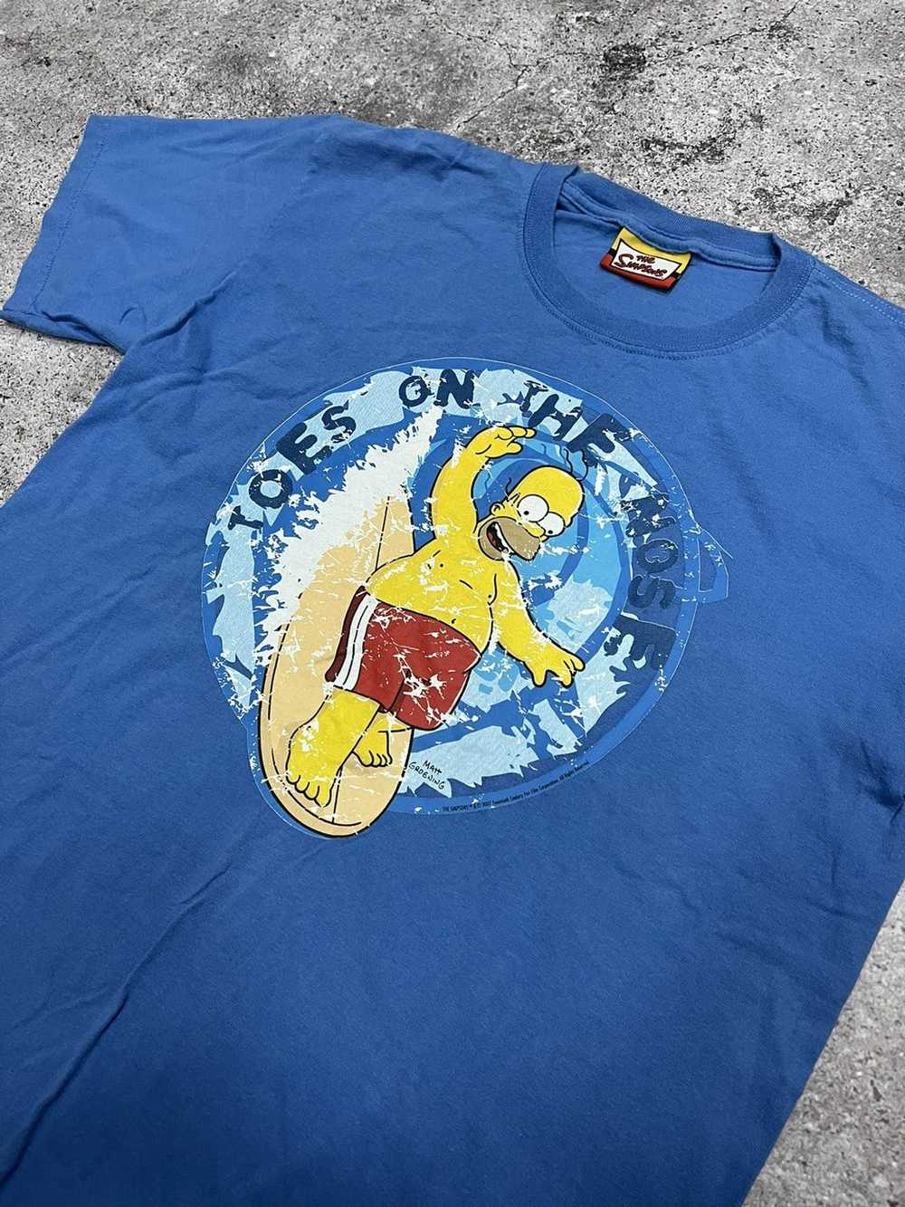 Movie × The Simpsons × Vintage 2007 The Simpsons … - image 7