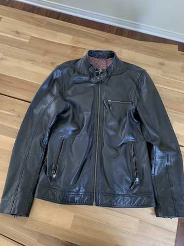 Ted Baker Ted Baker - Leather Jacket - sz S/38