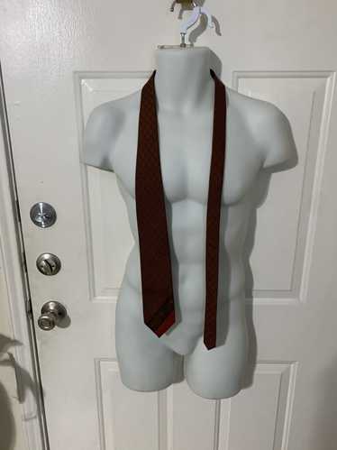 Polo Ralph Lauren Jacquard Skinny silk tie