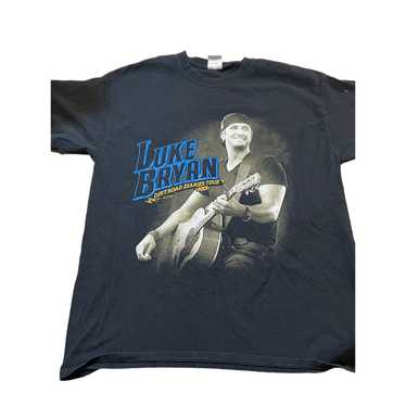 Gildan Luke Bryan Shirt Dirt Road Diaries Tour 201