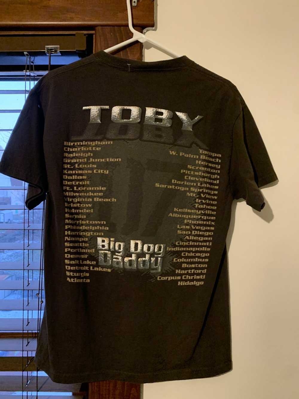 Streetwear × Tour Tee × Vintage Toby tour | tee s… - image 2