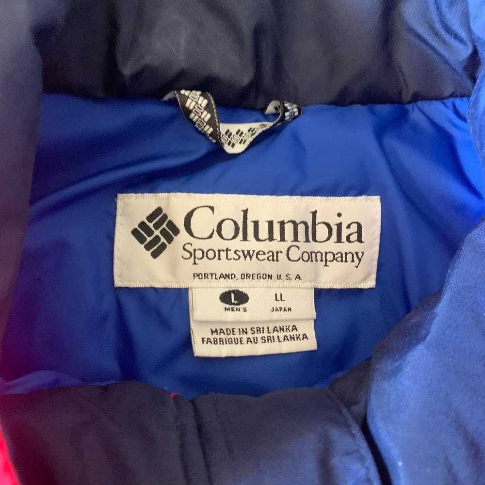 Columbia × Streetwear × Vintage vintage 90s colum… - image 2