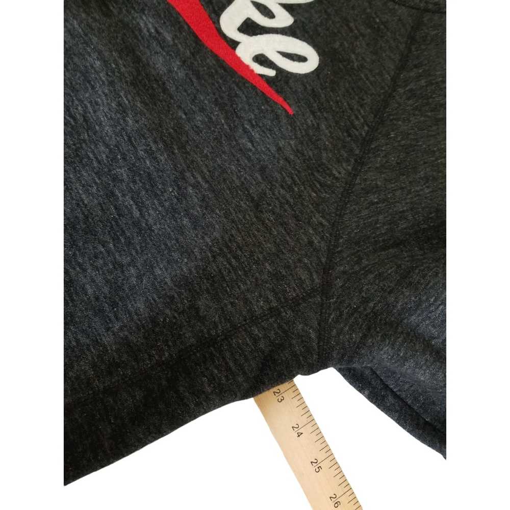 Nike Charcoal Black NIKE Fleece Logo Sweatshirt -… - image 4