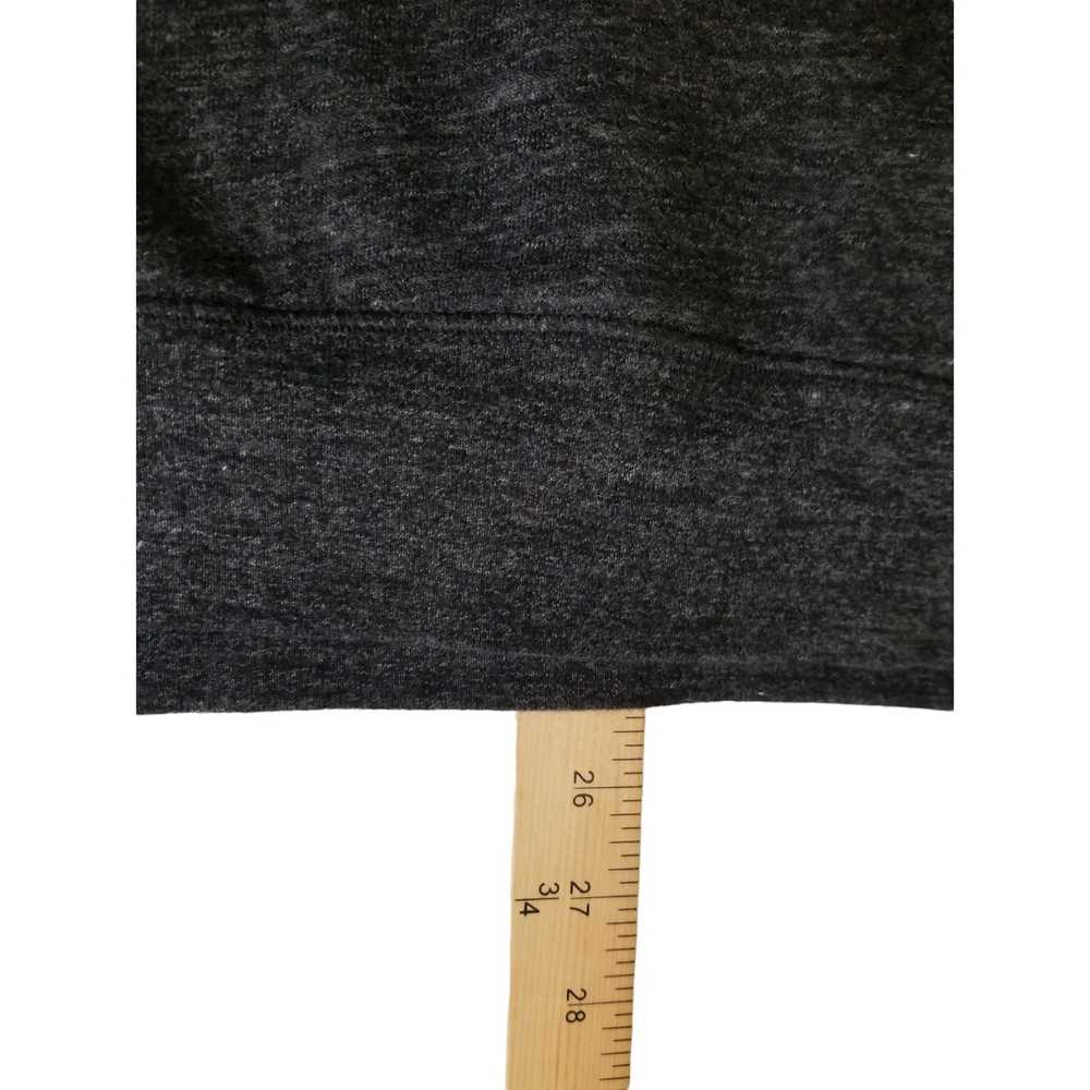 Nike Charcoal Black NIKE Fleece Logo Sweatshirt -… - image 5