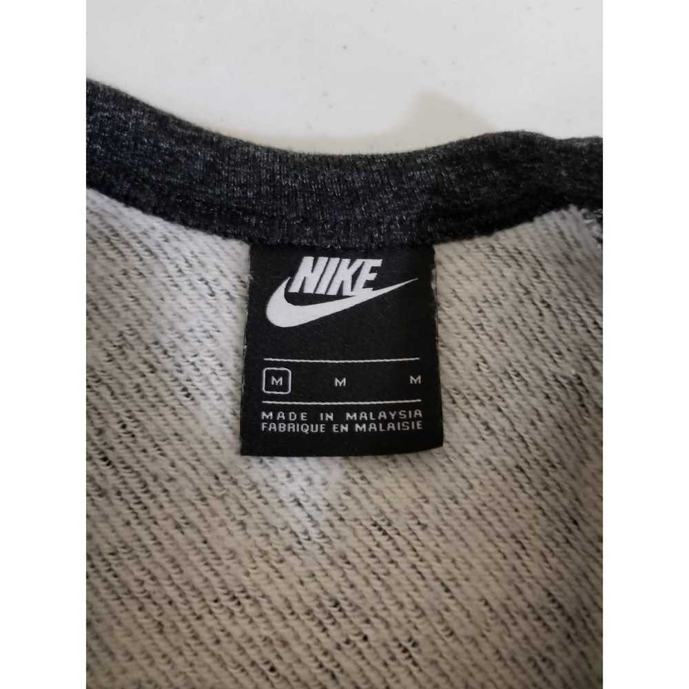 Nike Charcoal Black NIKE Fleece Logo Sweatshirt -… - image 6