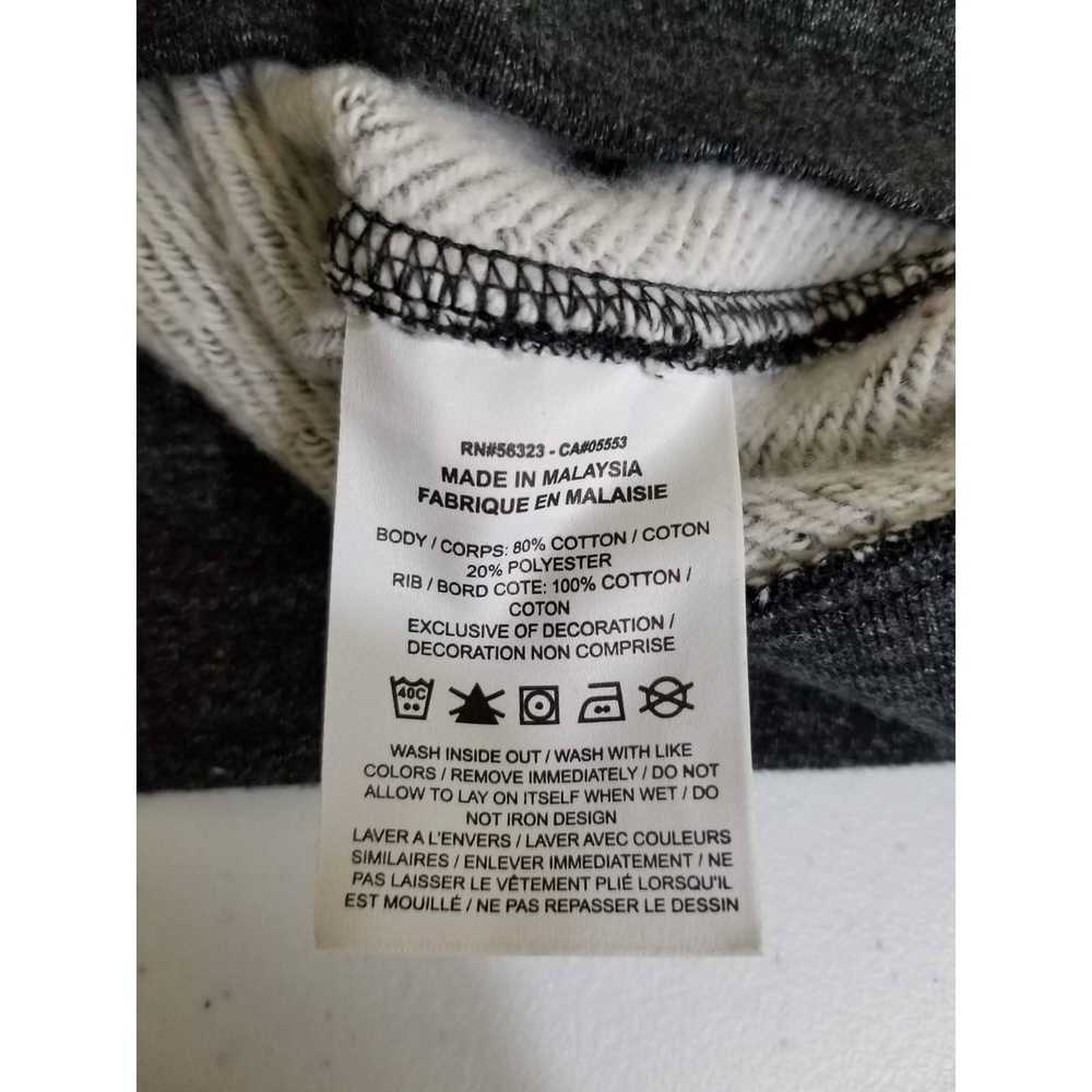 Nike Charcoal Black NIKE Fleece Logo Sweatshirt -… - image 7