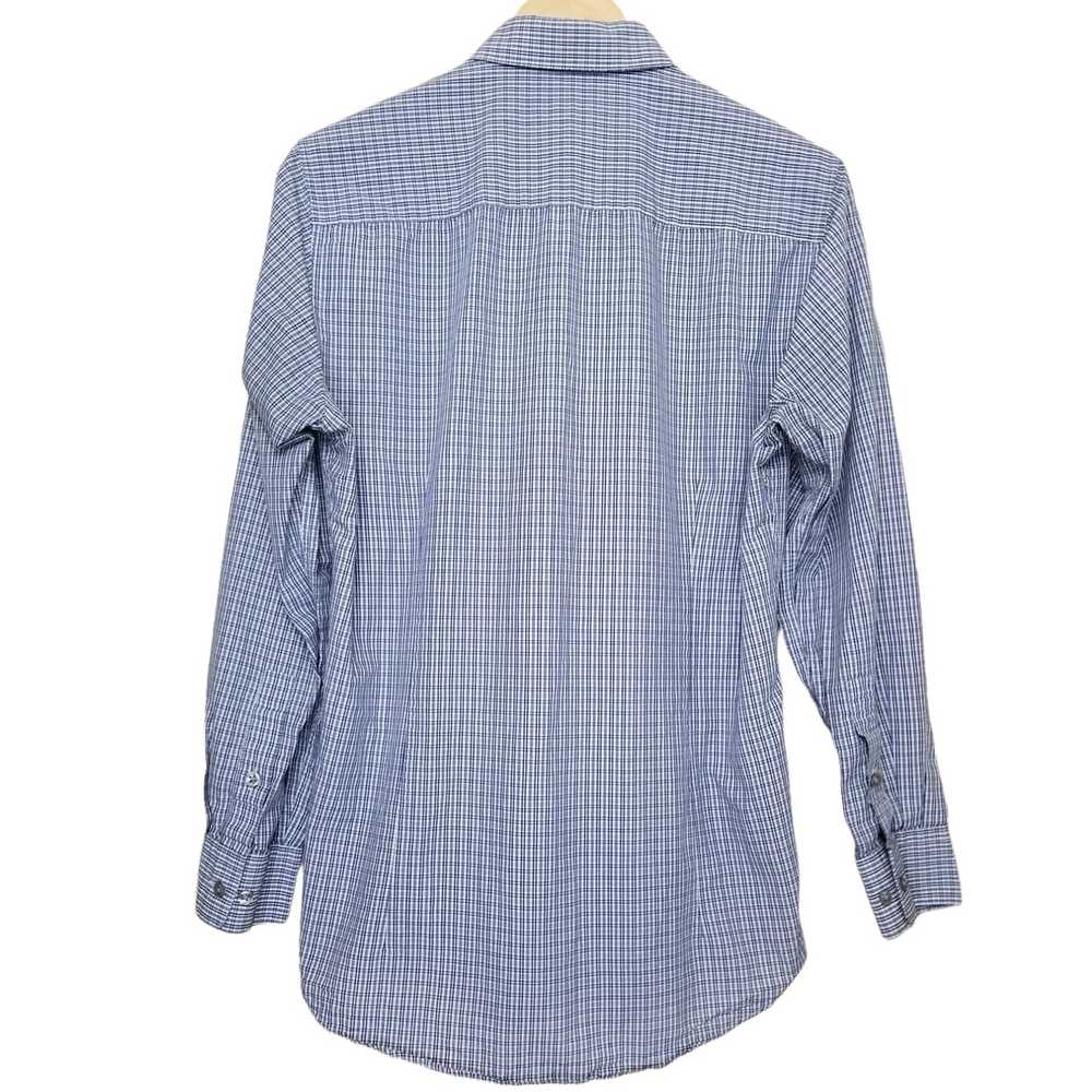Bar Iii Blue Bar III Long Sleeve Button Shirt - M… - image 2