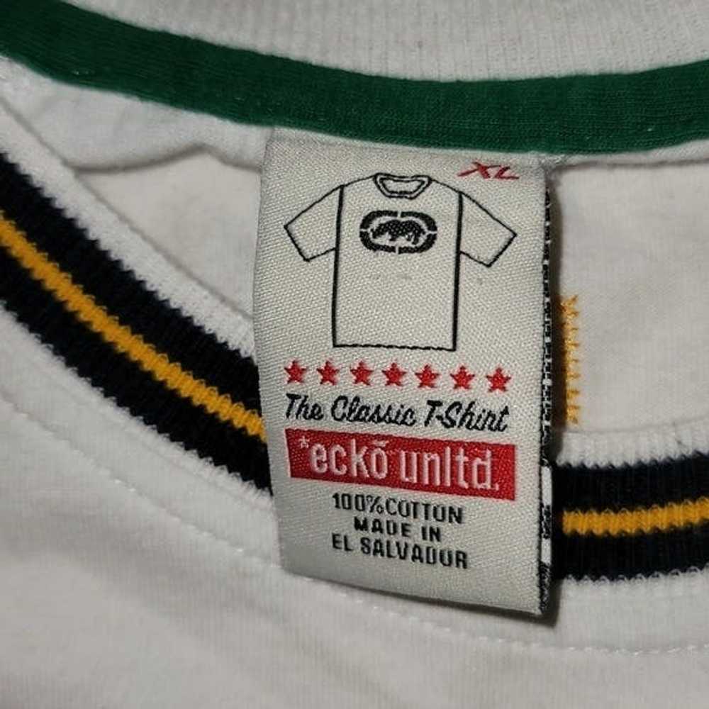 Ecko Unltd. ECKO UNLTD top vintage 100% cotton wh… - image 3