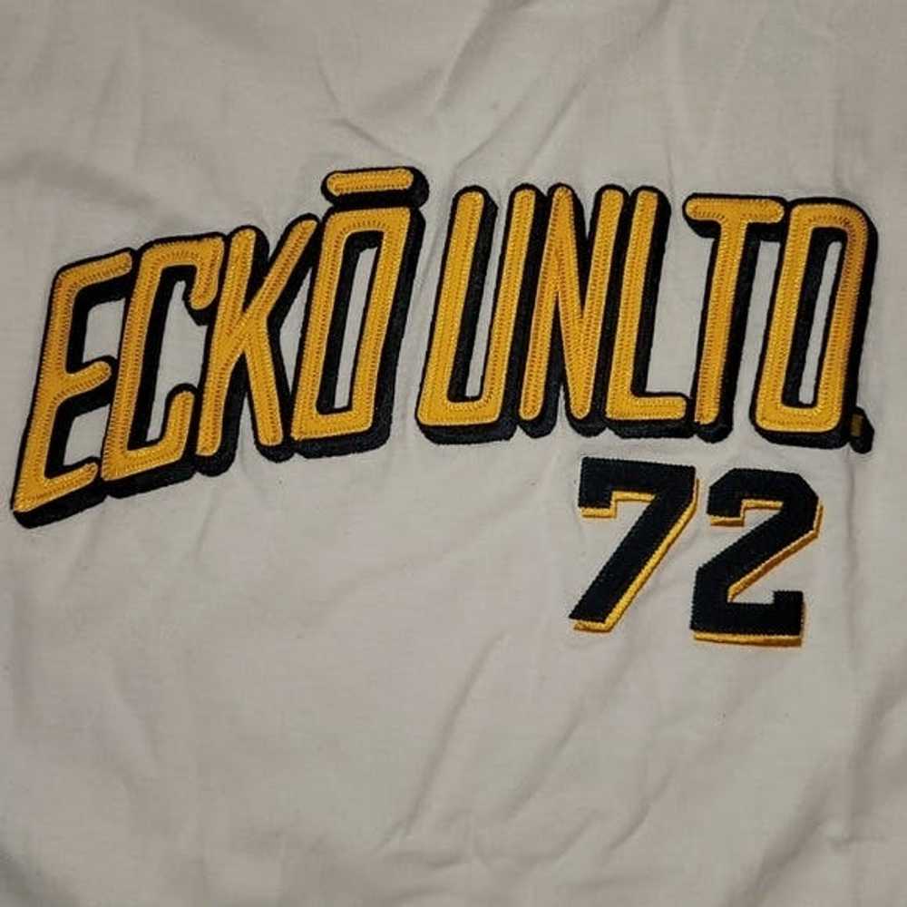 Ecko Unltd. ECKO UNLTD top vintage 100% cotton wh… - image 4