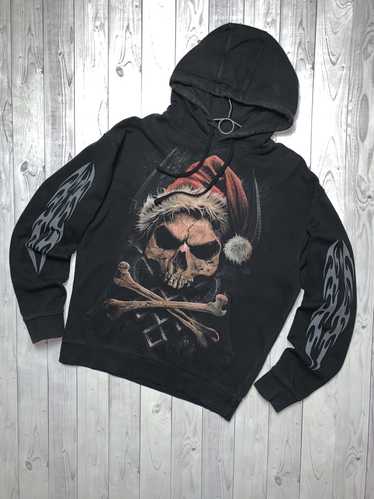 Streetwear × Vintage Vintage Skeleton Spiral hood… - image 1