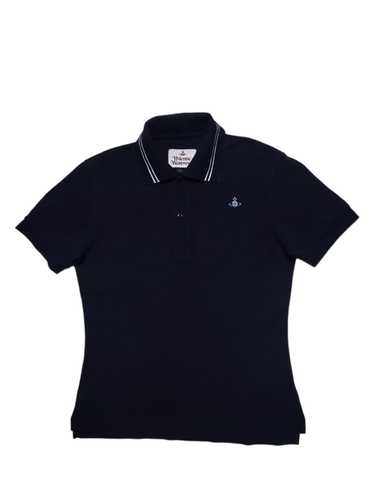 Rare Vivienne Westwood Spellout Polo shops Shirt