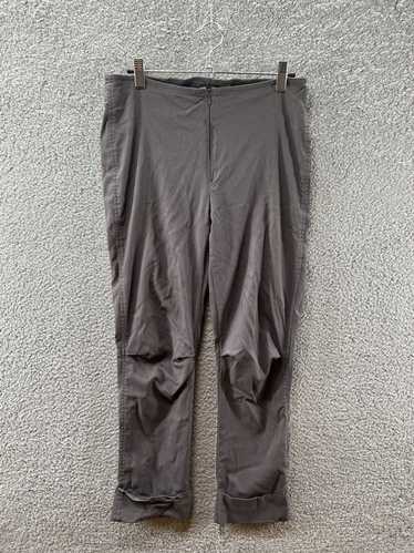 Other Porto SF Gray Crop Cuffed Vespa Pants Viscos