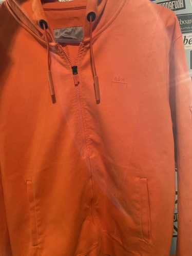 A Cold Wall ACW orange zip up hoodie