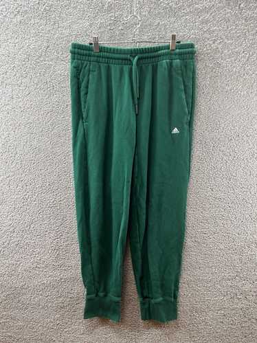 Adidas Adidas Green Cuffed Adult Unisex Sweatpants
