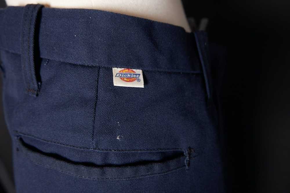 Dickies Vintage 1990s Classic Blue Dickies Pants - image 6