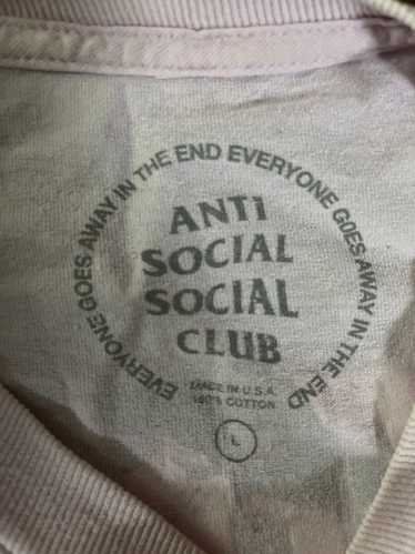 FaZe Clan x Anti Social Social Club ASSC Pullover Black Hoodie Size Small  [S]