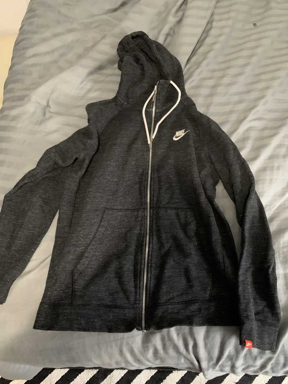 Nike Zip up hoodie - image 1