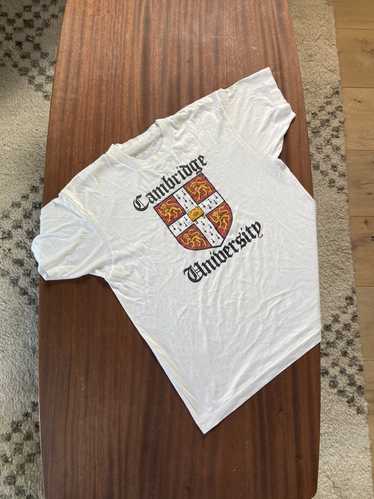 Vintage Cambridge University Shirt