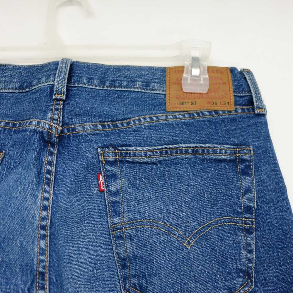 Levi's × Vintage Lot 501 ST Button Fly Slim Taper… - image 3