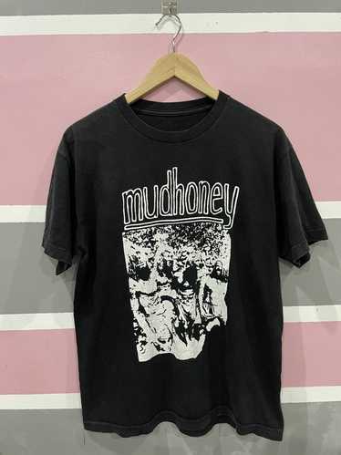 Vintage Mudhoney Band T-shirt American Rock Band Crewneck Album Alternative  Indie Size X-large Black Color -  UK