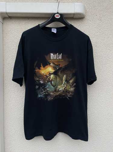 Band Tees × Streetwear × Vintage Vintage Meat Loaf