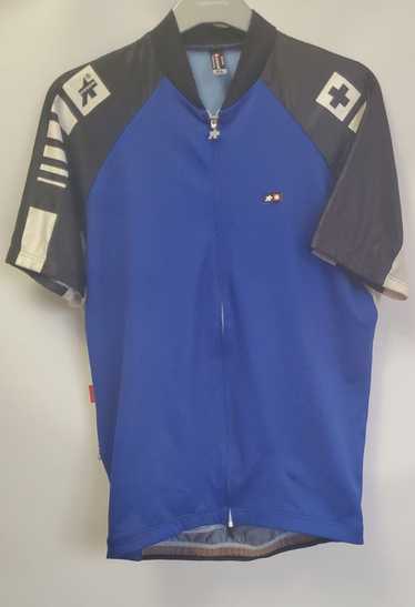 Jersey × Sportswear × Vintage Assos Cycling Jersey