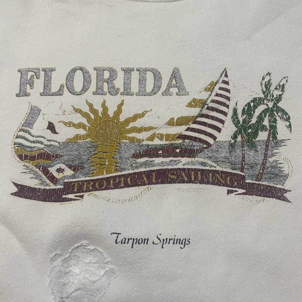 Vintage Vintage Florida Sweatshirt - image 2