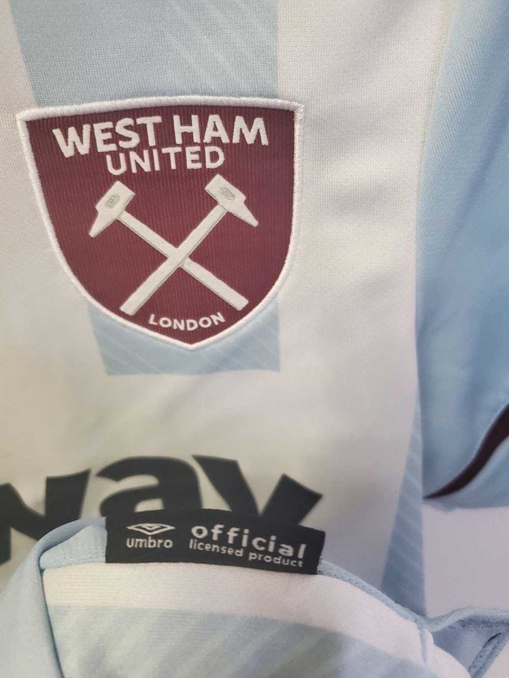 Soccer Jersey × Umbro × West West Ham United 21/2… - image 3