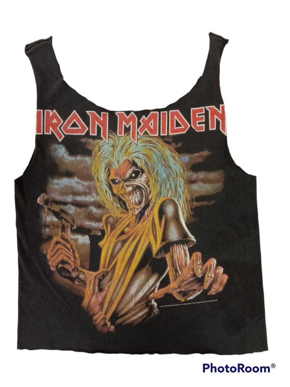 Band Tees × Iron Maiden × Rare IRON MAIDEN DISTRE… - image 1