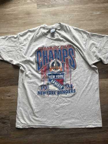 Exclusive Reverse Weave NHL Hoodie, New York Rangers Vintage Marks Series  1976-77