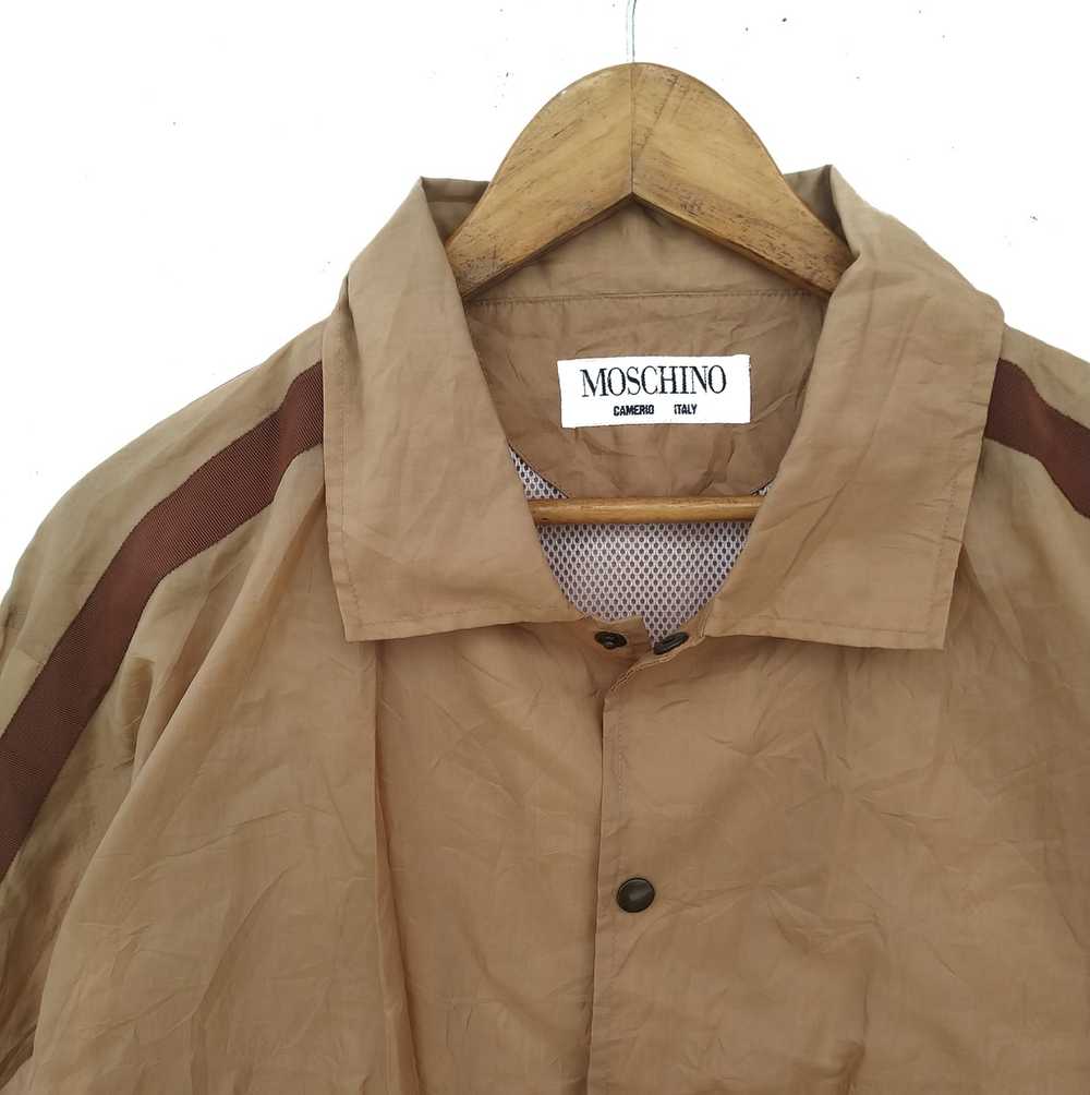 Moschino Moschino Waterproof Light Jacket