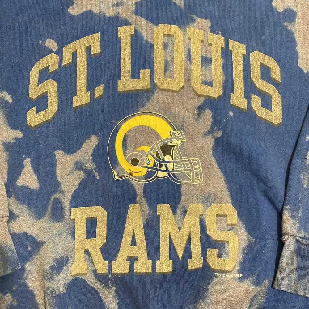 Vintage 2000s St Louis Rams Pro Player NOS NFL Football 