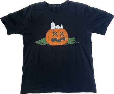 Original Fake Original Fake Snoopy Pumpkin Tee - image 1