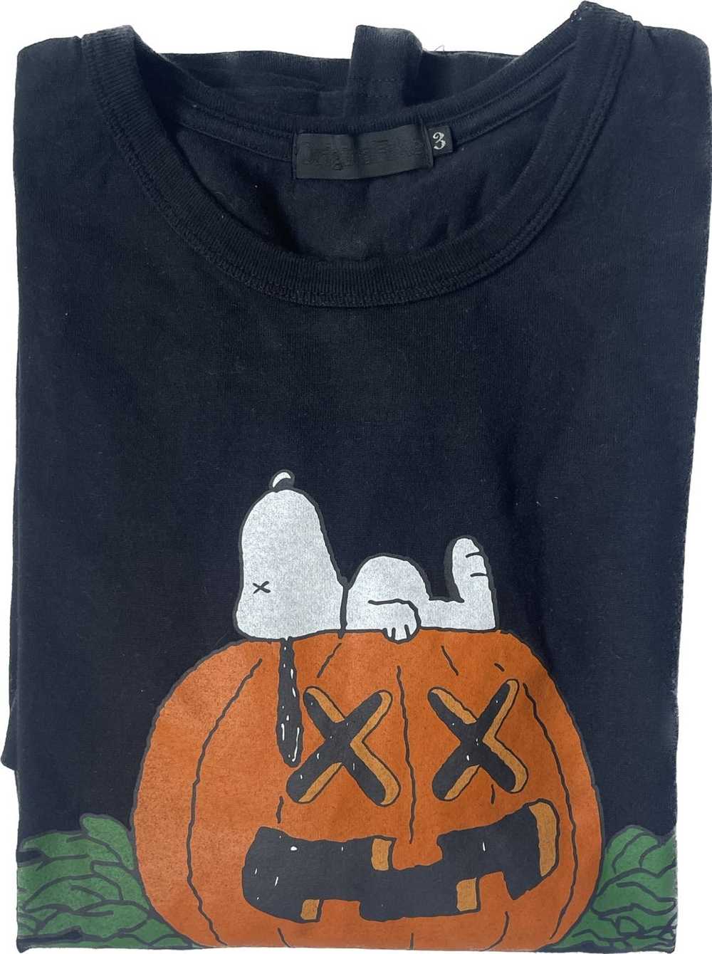 Original Fake Original Fake Snoopy Pumpkin Tee - image 2