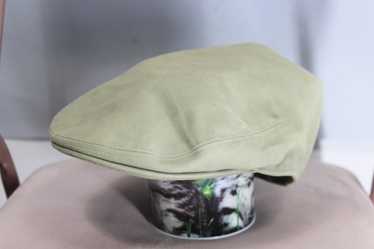 Barbour VINTAGE BARBOUR FLAT CAP OLIVE HAT - image 1