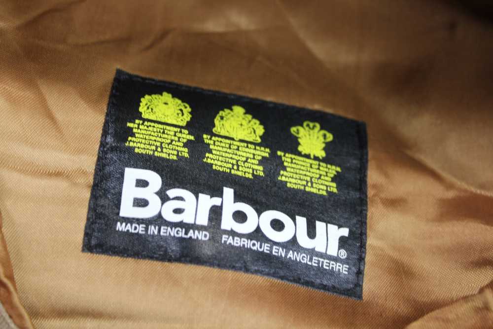 Barbour VINTAGE BARBOUR FLAT CAP OLIVE HAT - image 4