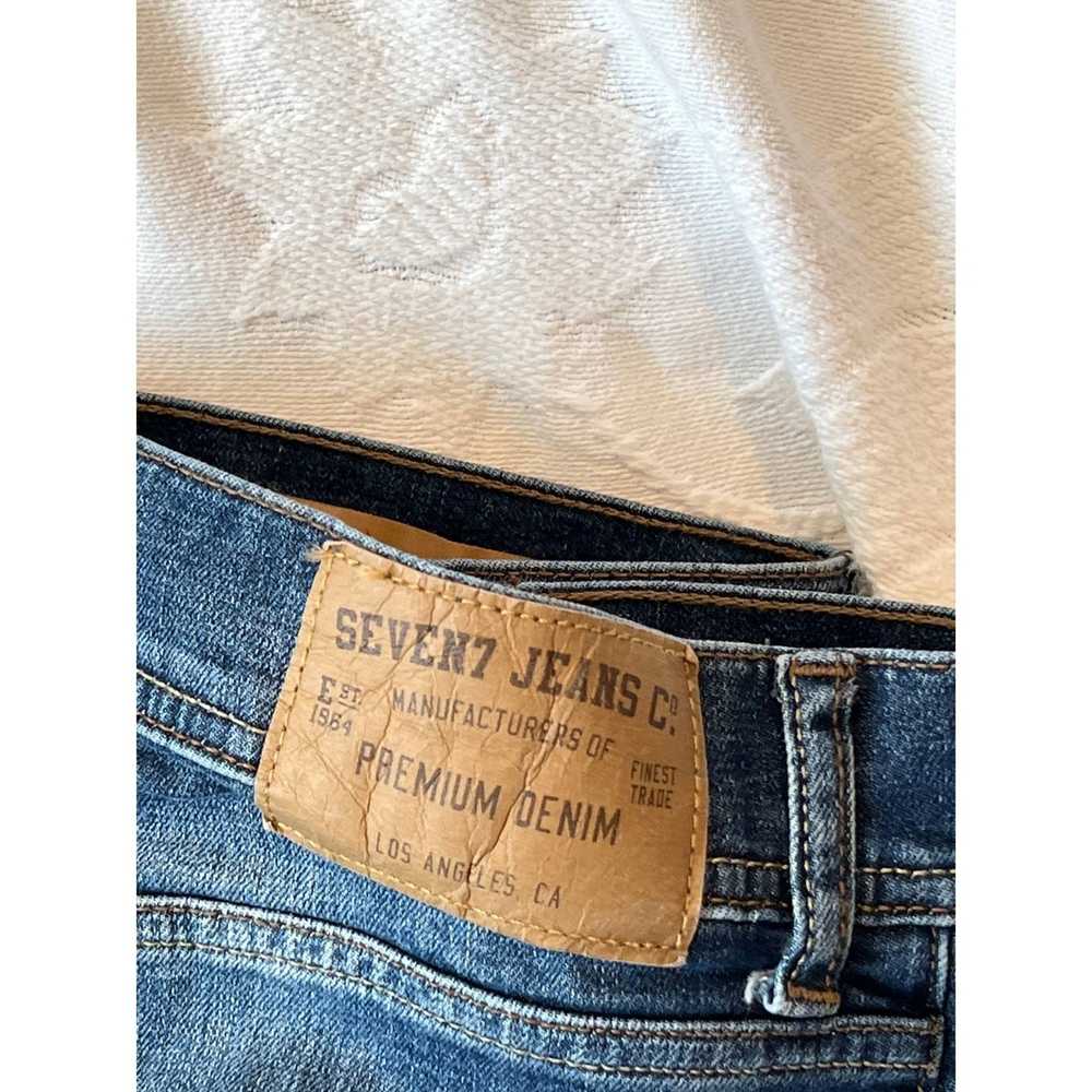 Seven 7 Seven Premium Slim Straight Jeans - image 2