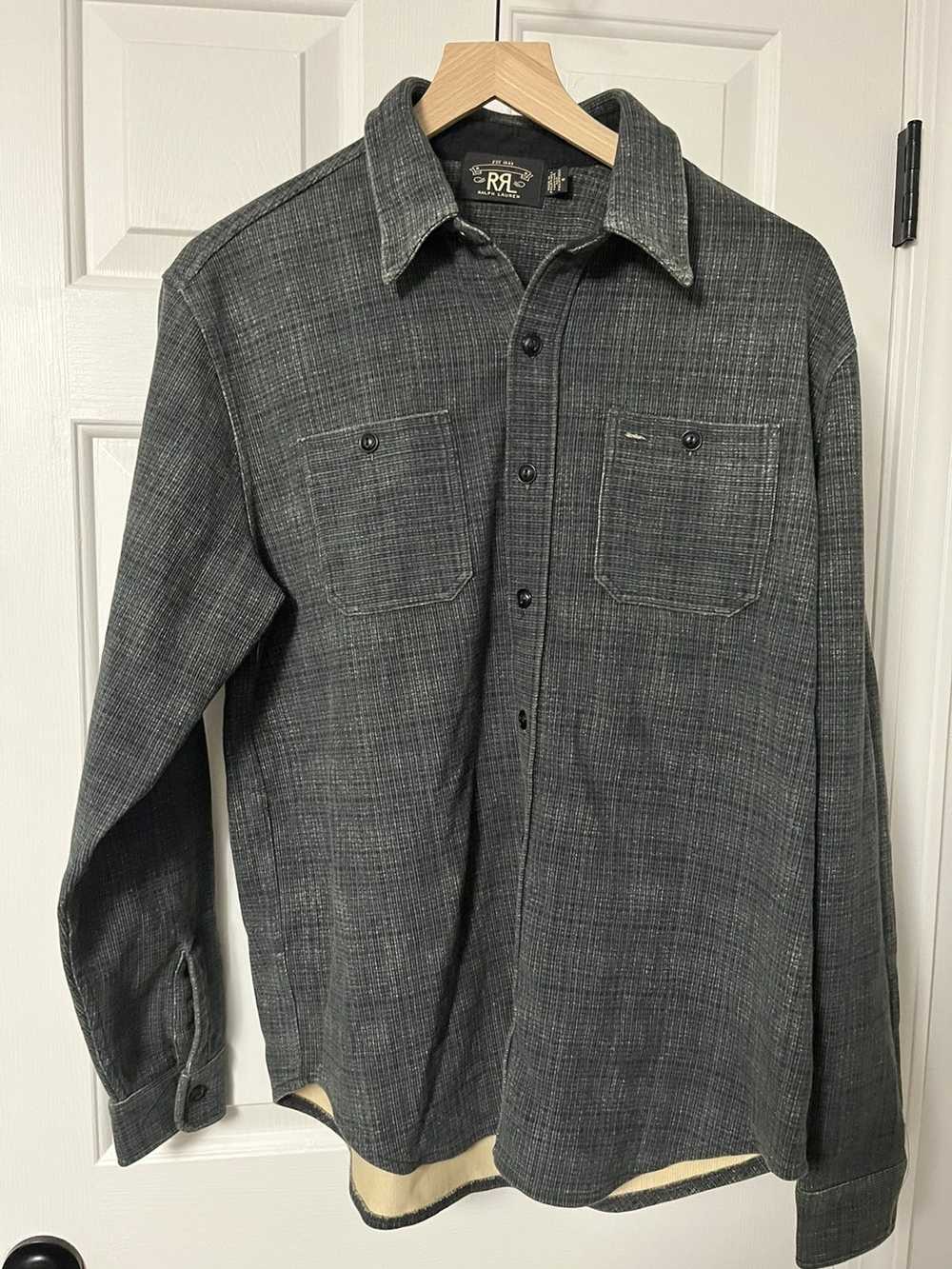 RRL RALPH LAUREN 総柄 shirt