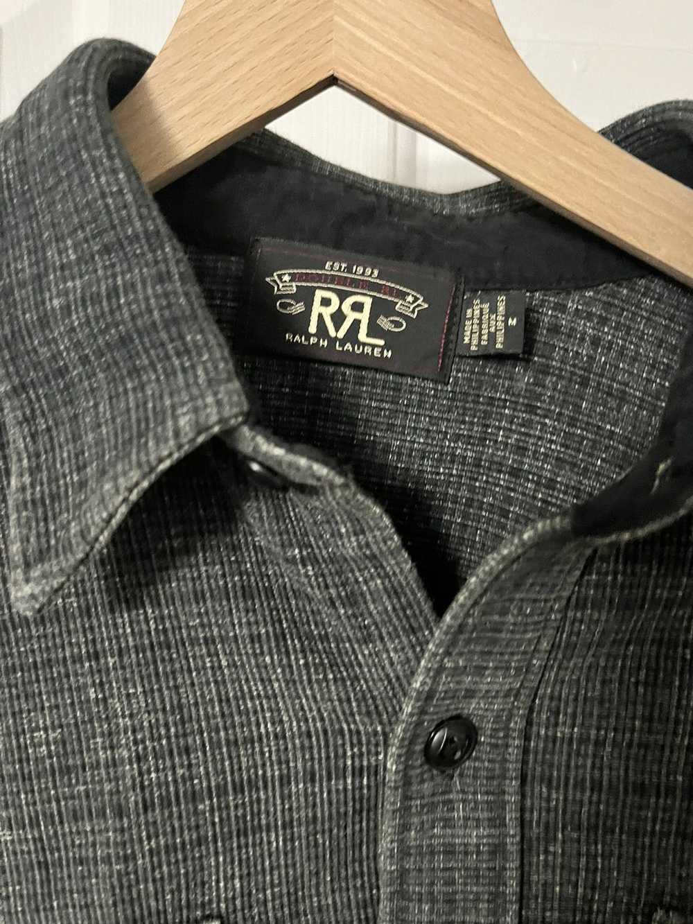 RRL Ralph Lauren RRL work shirt - image 3