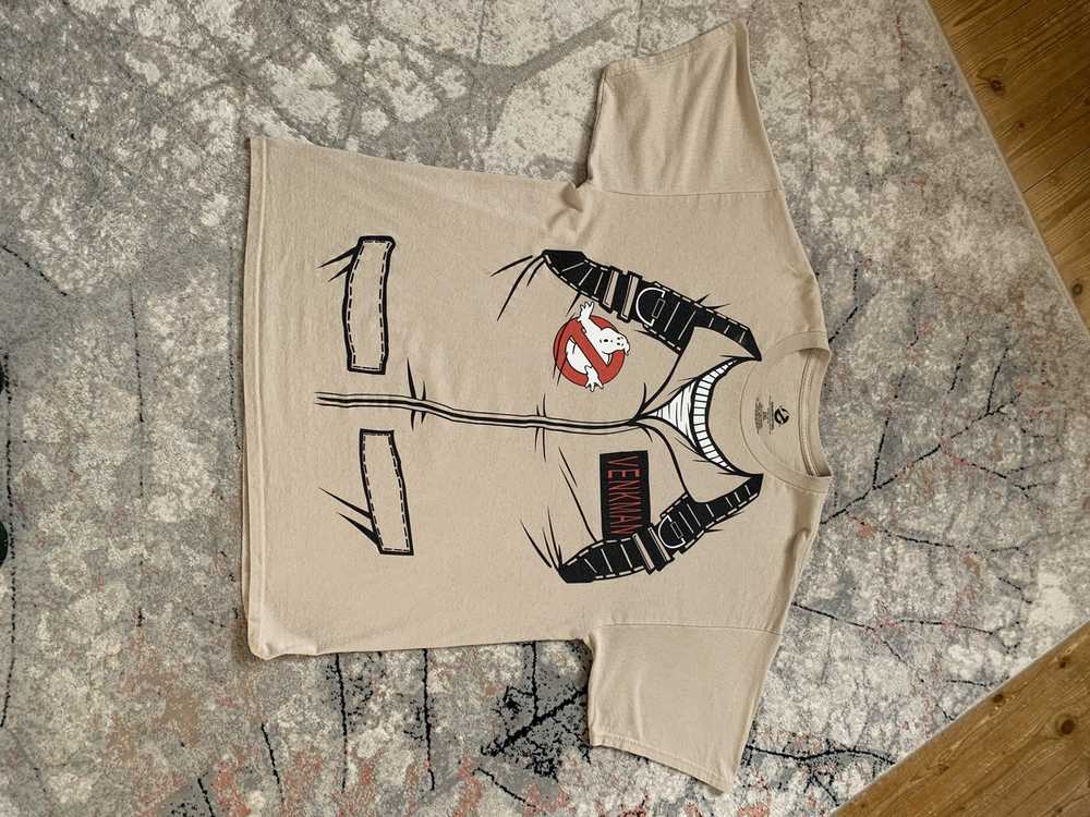 Movie × Streetwear Ghostbusters T-Shirt - image 1