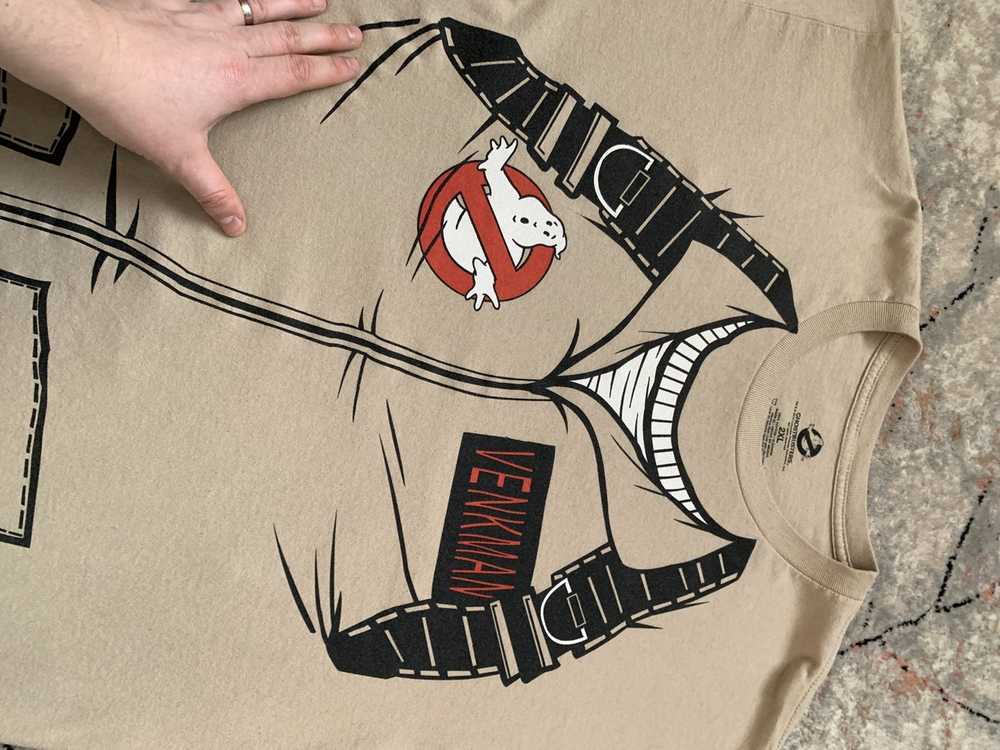 Movie × Streetwear Ghostbusters T-Shirt - image 3
